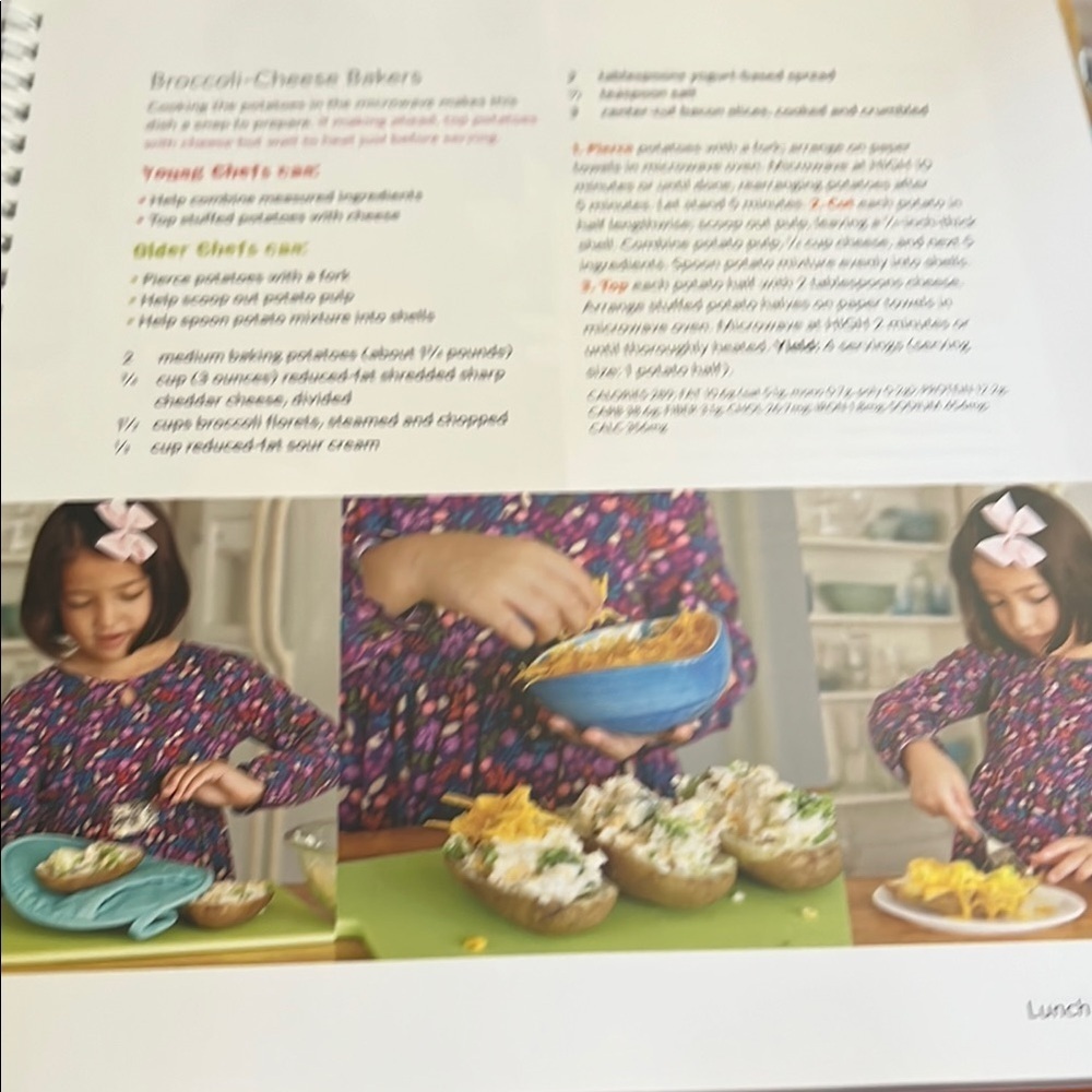 Cooking Light Kid-Approved Cookbook - Picture 4 of 9